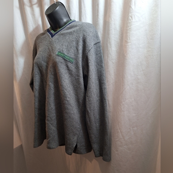 Aeropostale small gray fleece - Picture 4 of 6